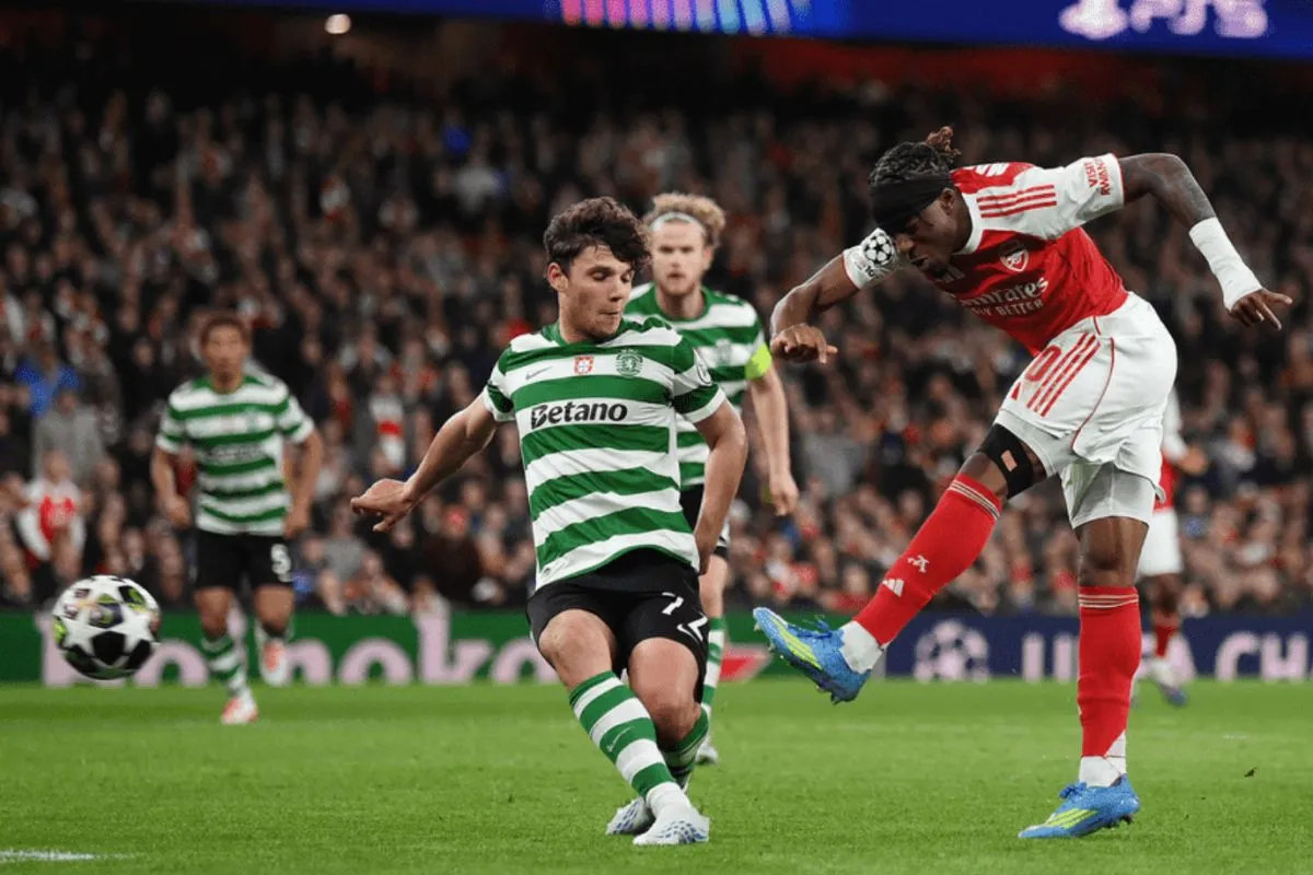 Arsenal Melaju ke Semifinal Liga Champions Usai Tahan Imbang Sporting CP