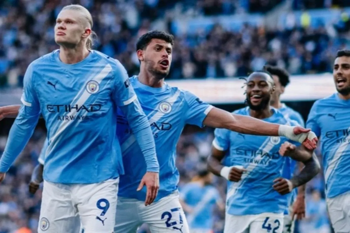Manchester City Tumbangkan Arsenal 2-1, Persaingan Gelar Liga Inggris Makin Panas