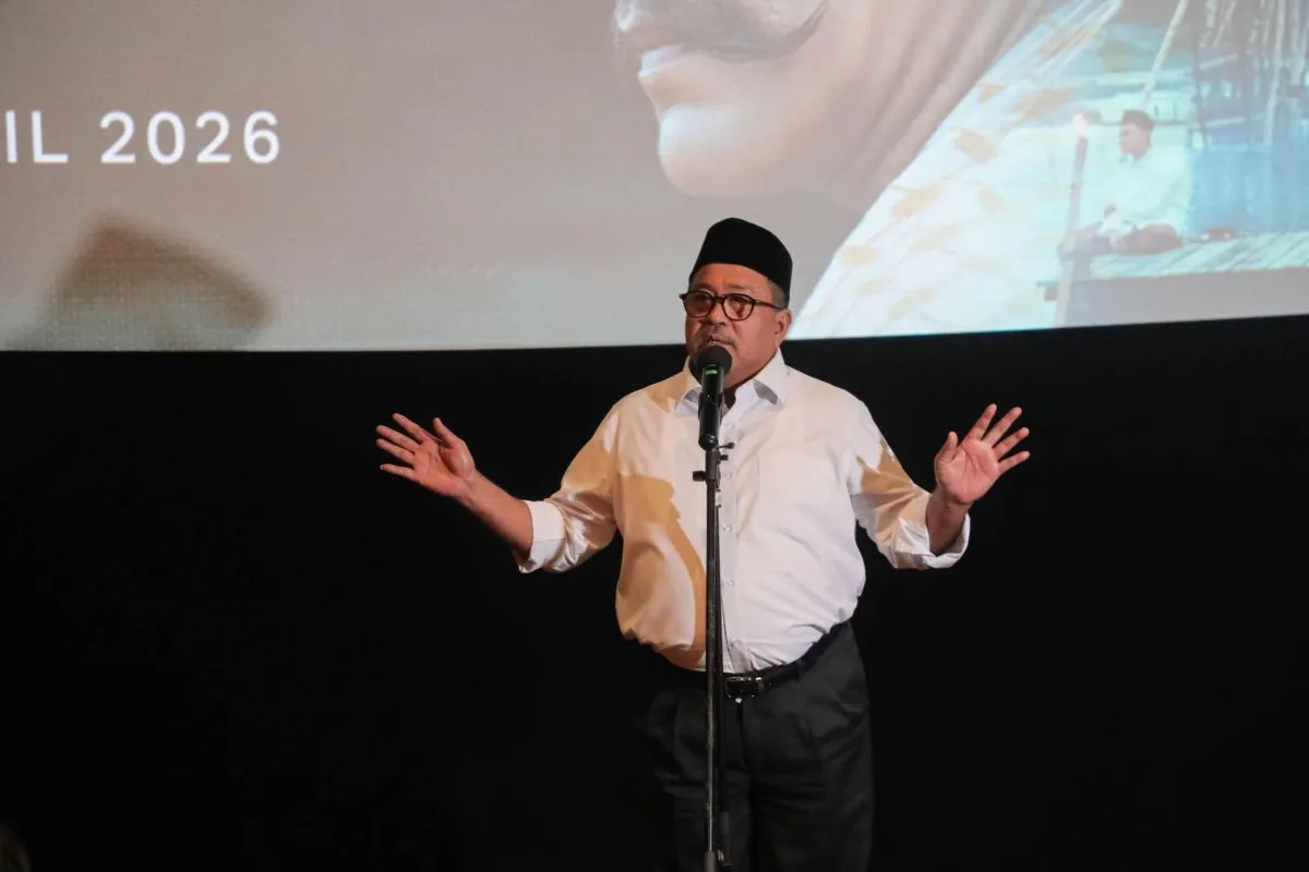 Rano Karno: Film Sejarah Bukan Sekadar Hiburan, Tapi Edukasi Bangsa