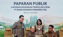  Bank Mandiri Gaspol 2026: Kredit Tumbuh, UMKM Digenjot, Digital Jadi Andalan