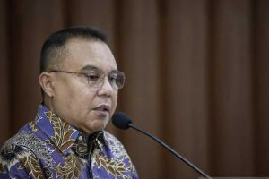 Isu Fusi Gerindra–NasDem Dibantah, Dasco: Kami Juga Bingung Asalnya