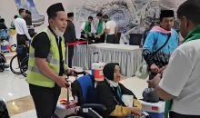  Kloter Pertama Haji 2026 Berangkat dari Soekarno-Hatta, 391 Jemaah Terbang ke Madinah