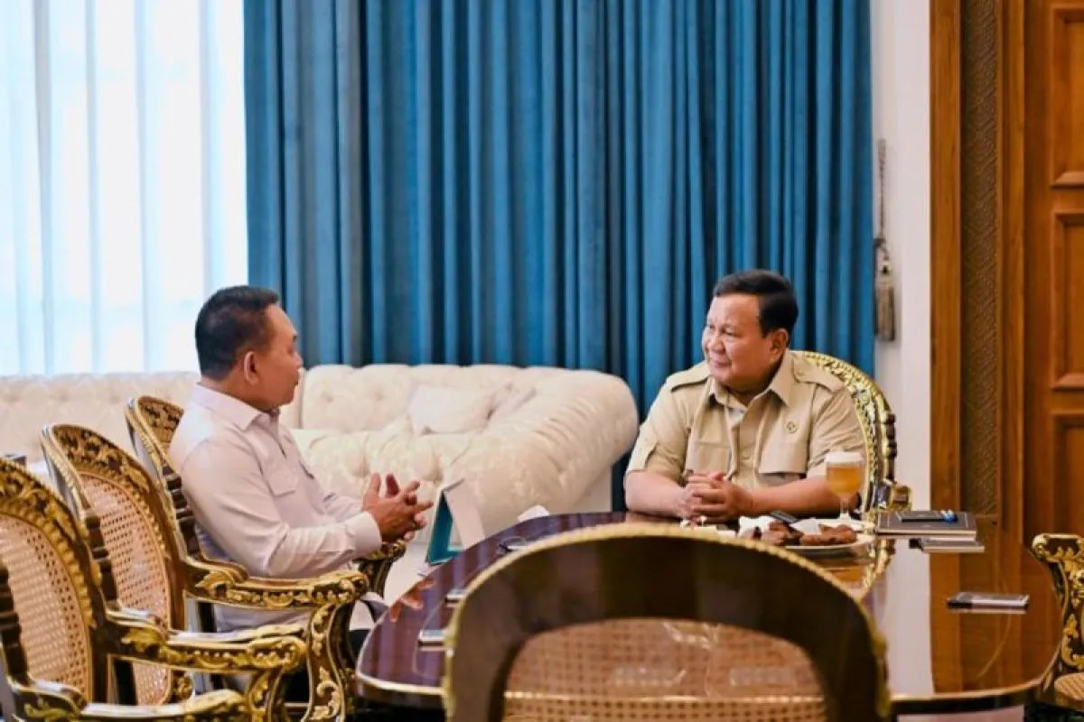  Prabowo Terima Dudung di Istana, Bahas Strategi Pertahanan dan Geopolitik