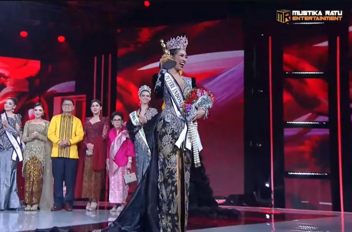 Agnes Aditya Rahajeng dari Banten Dinobatkan sebagai Puteri Indonesia 2026