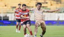 Comeback Dramatis! Dewa United Bungkam Madura United Berkat Brace Kambuaya