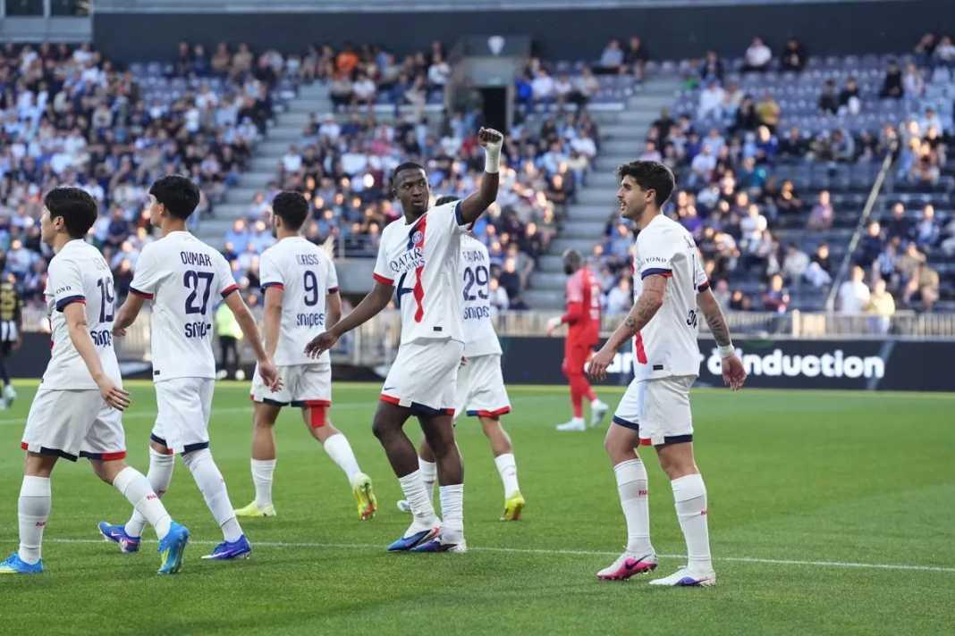 PSG Tak Terbendung! Hajar Angers 3-0, Makin Kokoh di Puncak Klasemen Ligue 1