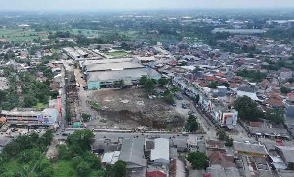 Parung Disiapkan Jadi Pusat Ekonomi Baru, Pemkab Bogor Tata Pasar dan Infrastruktur