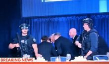 Penembakan di Acara Trump: Pelaku Bawa Shotgun, Presiden Dievakuasi dari Hotel Hilton