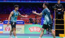 Sabar/Reza Bangkitkan Indonesia di Piala Thomas 2026, Skor Imbang 1-1 Lawan Thailand