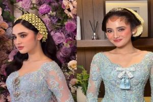 Didiet Maulana Rancang Busana Siraman El Rumi dan Syifa Hadju, Perpaduan Tradisi dan Kemewahan