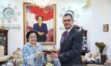 Megawati Terima Diplomat Irak, Bahas Geopolitik Timur Tengah hingga Warisan Bung Karno