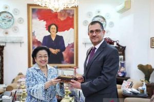 Megawati Terima Diplomat Irak, Bahas Geopolitik Timur Tengah hingga Warisan Bung Karno