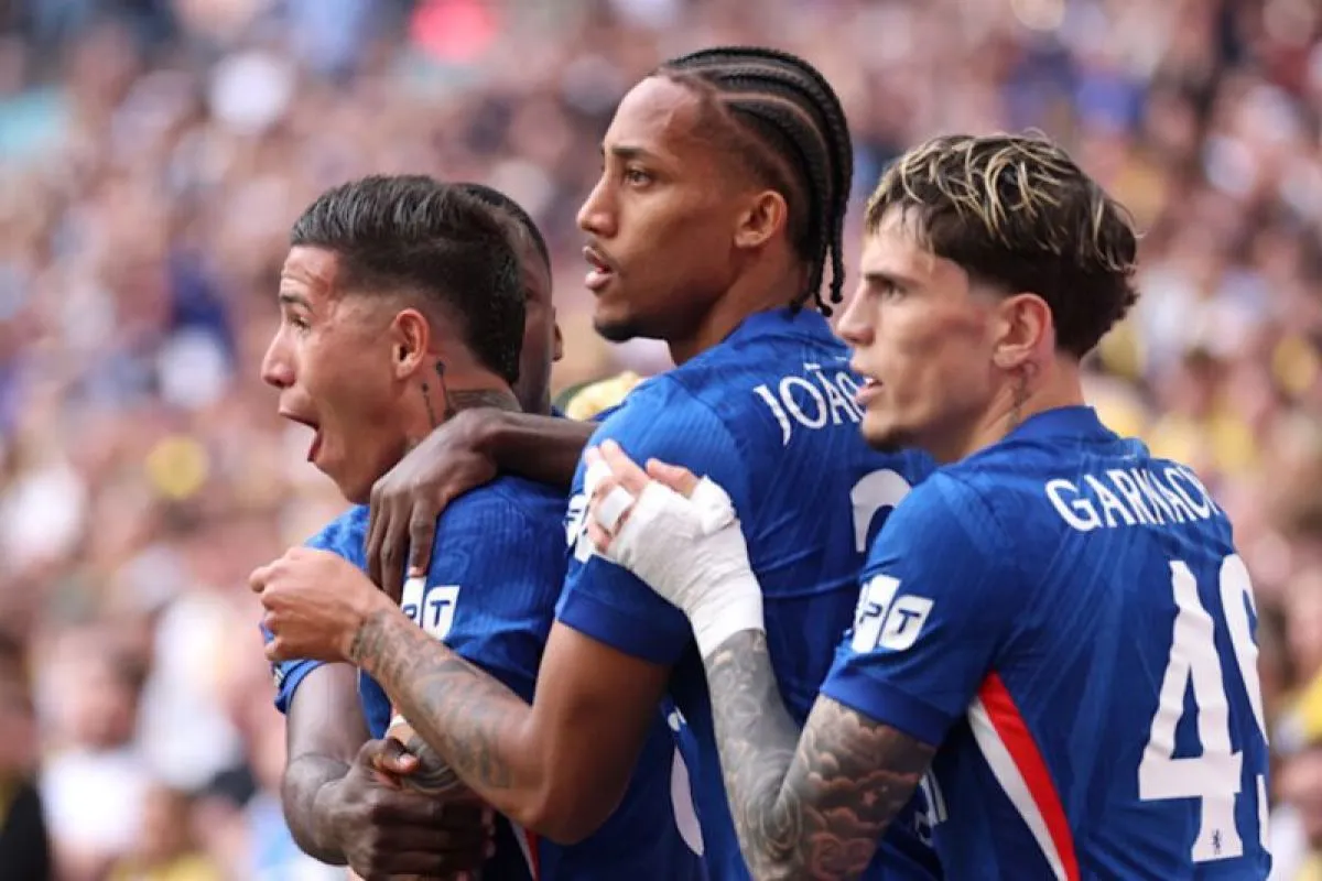 Chelsea Lolos ke Final Piala FA 2026 usai Tundukkan Leeds United 1-0 di Wembley