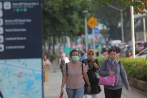 Kualitas Udara Jakarta Tidak Sehat, Warga Diimbau Pakai Masker