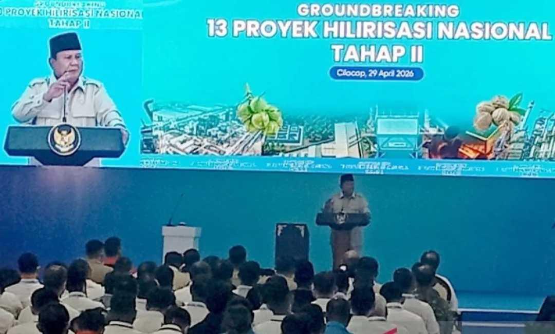 Prabowo Dorong Hilirisasi Industri, Targetkan Indonesia Kuasai Sumber Daya Nasional