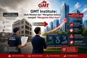 GMT Institute: Ubah Mindset dari ‘Mengelola Gedung‘ menjadi ‘Mengelola Nilai Aset‘