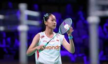  Putri KW Tumbang dari An Se Young, Indonesia Tertinggal 0-1 di Semifinal Uber Cup 2026