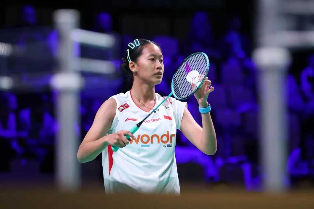 Putri KW Tumbang dari An Se Young, Indonesia Tertinggal 0-1 di Semifinal Uber Cup 2026