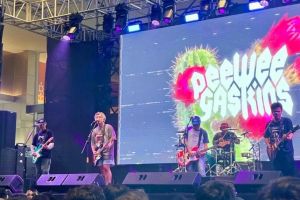 Aksi Seru Pee Wee Gaskins di Hammersonic 2026, Penonton Langsung Teriak Serentak