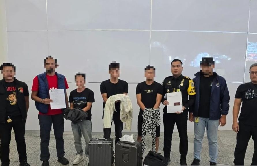 Tiga WNA China Diciduk di Bandara Ngurah Rai, Diduga Terlibat Pencurian di Bogor