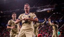  Barcelona Selangkah Lagi Juara La Liga Usai Tumbangkan Osasuna 2-1