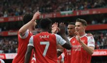 Arsenal Libas Fulham 3-0, Jarak dengan Manchester City Kini Melebar