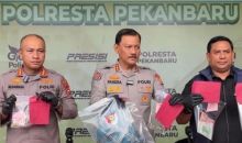 Terungkap! Perampokan Berujung Pembunuhan di Pekanbaru Sempat Direncanakan Habisi Satu Keluarga
