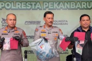 Terungkap! Perampokan Berujung Pembunuhan di Pekanbaru Sempat Direncanakan Habisi Satu Keluarga