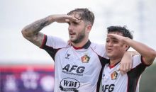 Dua Gol Ernesto Bawa Persik Kediri Taklukkan Arema FC 3-2