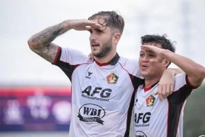 Dua Gol Ernesto Bawa Persik Kediri Taklukkan Arema FC 3-2