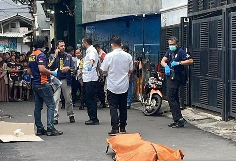 Seorang Pria Tewas Dibacok di Cengkareng, Diduga Jadi Korban Dendam Pribadi