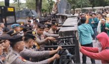  Polres Jakarta Pusat Kerahkan 3.225 Personel Amankan Aksi Mahasiswa di Sejumlah Titik