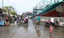 BPBD DKI Jakarta Tetapkan Siaga 1 di Pintu Air Angke Hulu, Warga Diminta Waspada Banjir