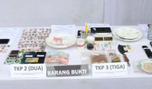 Polisi Bongkar Jaringan Sabu Jakarta Depok, 3 Tersangka Ditangkap