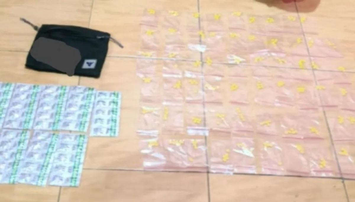 Polres Metro Bekasi Ungkap Peredaran Obat Keras di Cikarang Barat, Sita Ratusan Butir