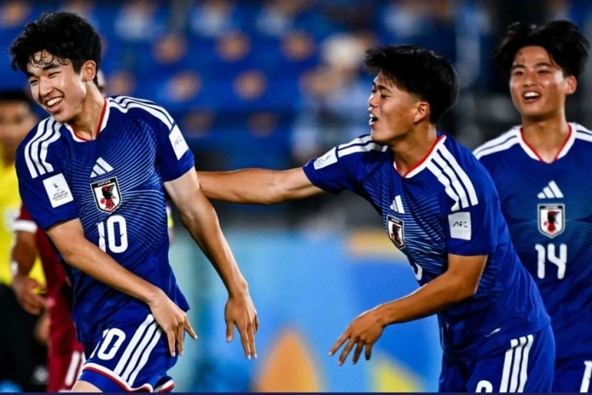 Jepang Pimpin Grup B Piala Asia U17 2026, Indonesia Tempel Ketat Usai Tumbangkan China