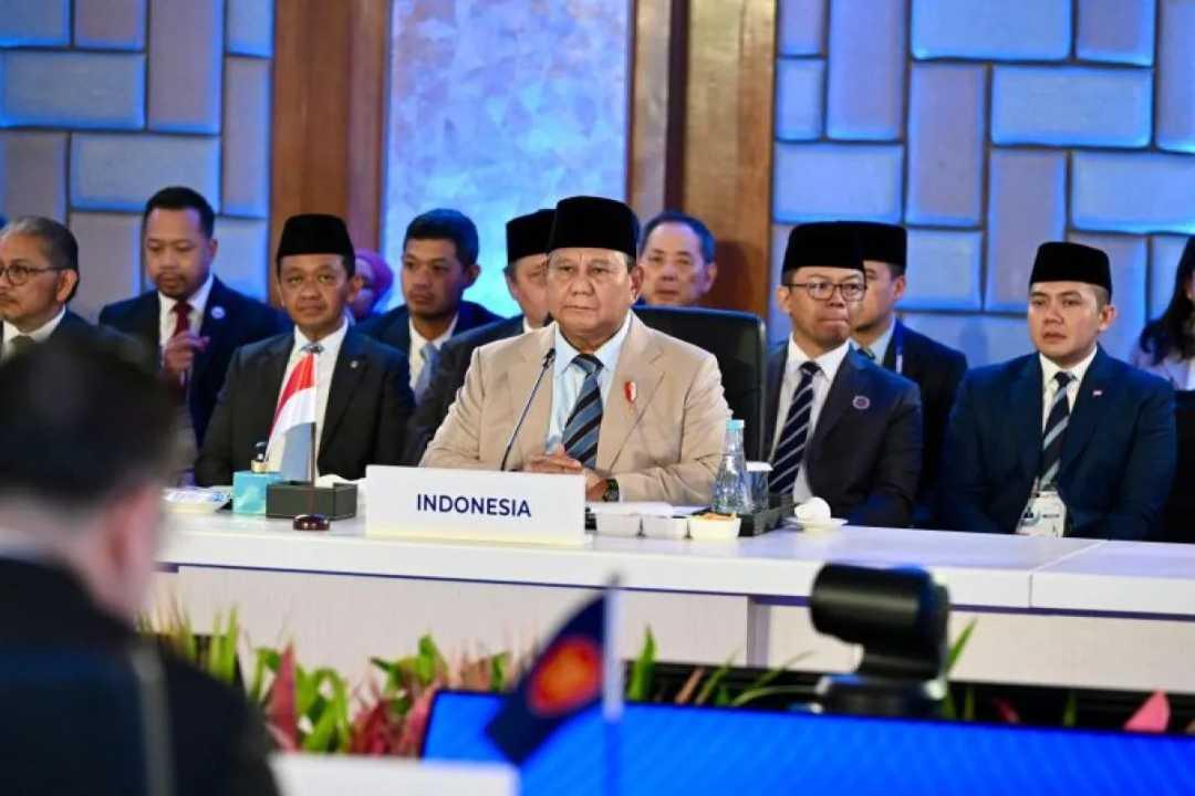 Prabowo Ajak ASEAN Percepat Jaringan Energi Kawasan, Ketahanan Energi Jadi Isu Mendesak