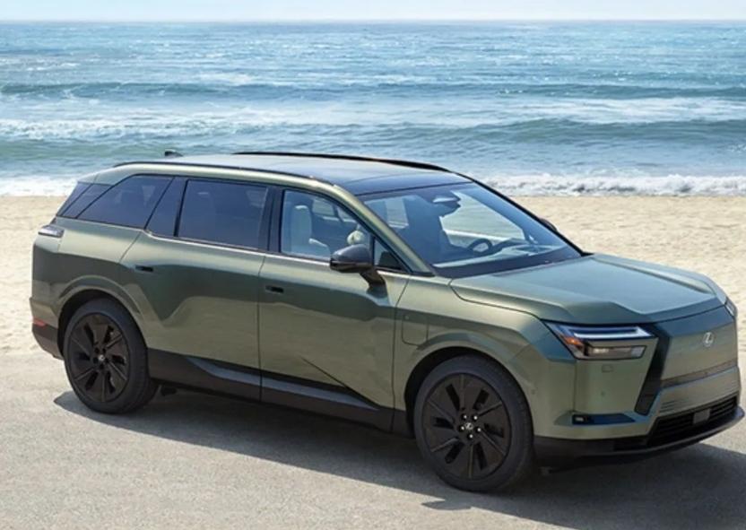 Lexus TZ Resmi Meluncur, SUV Listrik Tiga Baris dengan Konsep Driving Lounge