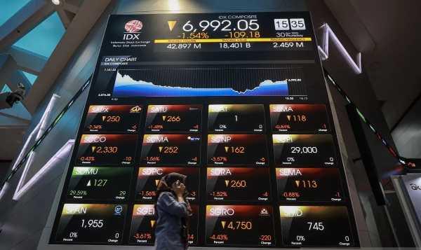 IHSG Ditutup Turun di Tengah Tekanan Rupiah dan Lonjakan Yield Obligasi