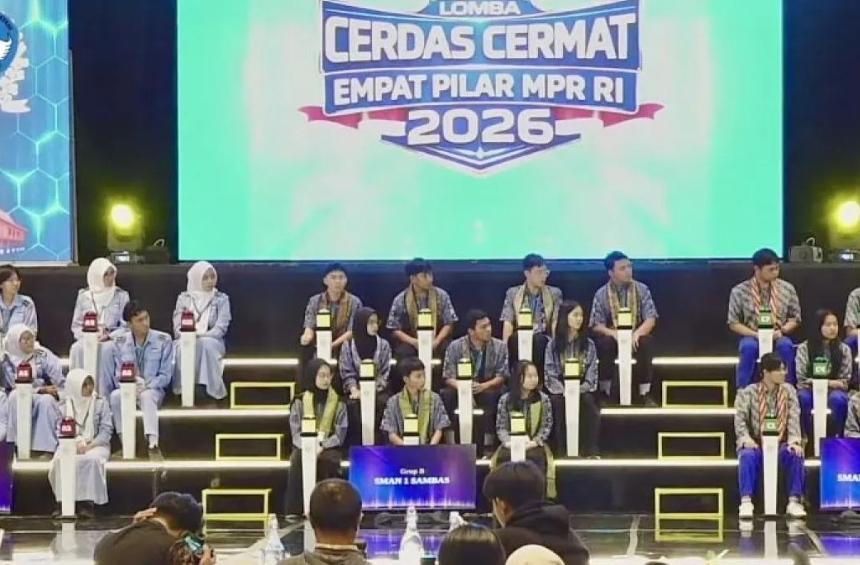 Setjen MPR Nonaktifkan Juri dan MC LCC Empat Pilar Kalbar Usai Polemik Salah Penilaian