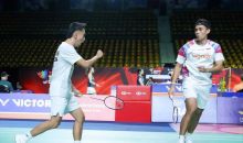  Debut Bagas/Putra di Thailand Open 2026 Berakhir Dramatis Setelah Tiga Gim
