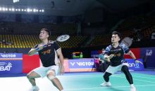  Leo/Daniel Melaju Mulus ke 16 Besar Thailand Open 2026, Daniel Akhirnya Comeback usai Cedera