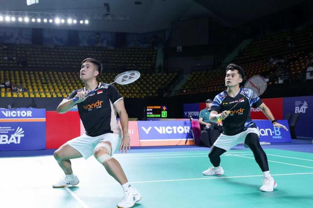 Leo/Daniel Melaju Mulus ke 16 Besar Thailand Open 2026, Daniel Akhirnya Comeback usai Cedera