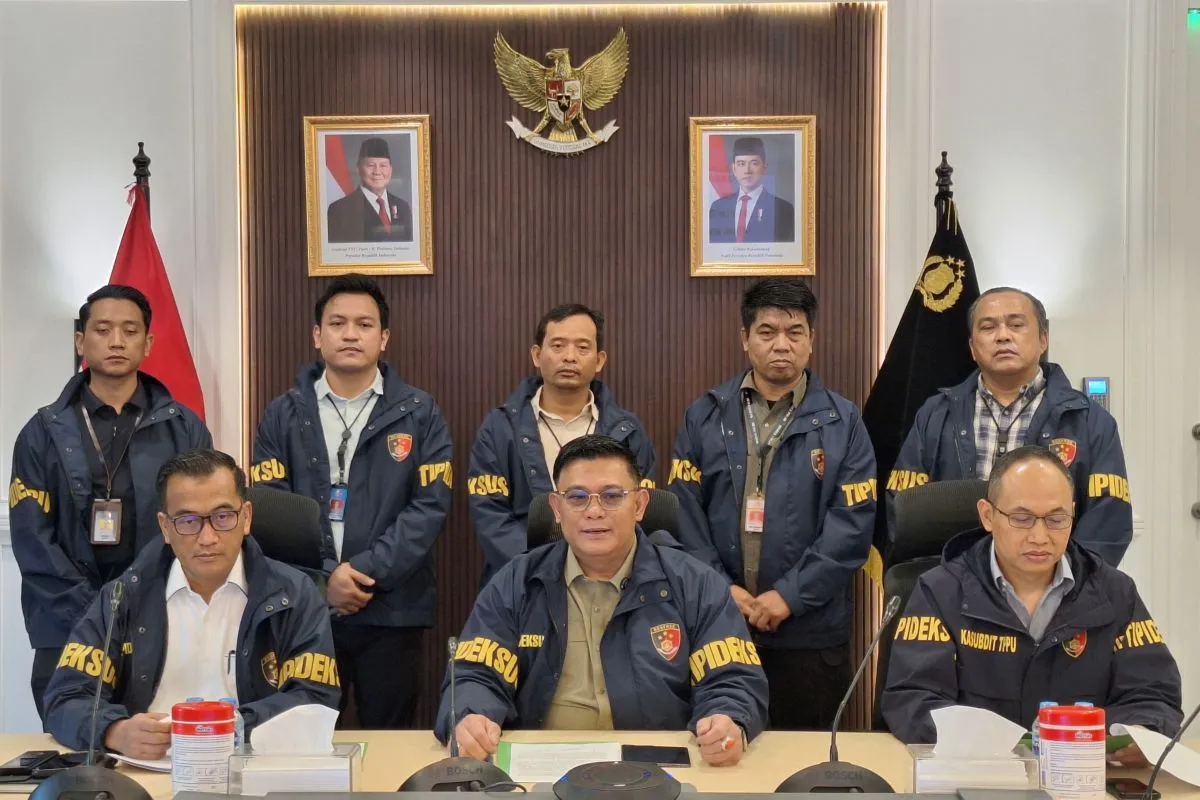 Bareskrim Polri Tetapkan Dua Tersangka Baru Kasus Tambang Emas Ilegal dan TPPU