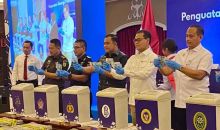 BI dan Polri Musnahkan 466 Ribu Lembar Uang Palsu, Masyarakat Diminta Waspada
