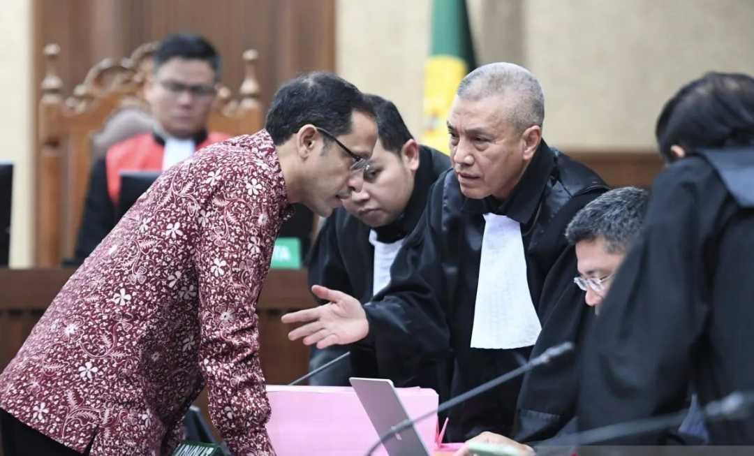 Jaksa Sebut Ada Dugaan Skema ‘White Collar Crime‘ dalam Kasus Chromebook yang Menyeret Nadiem Makarim