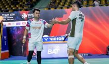  Leo/Daniel Tantang Ganda Thailand di Perempat Final Thailand Open 2026