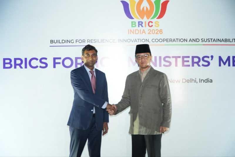 Menlu India Dorong BRICS Jadi Penyeimbang Dunia di Tengah Krisis Global