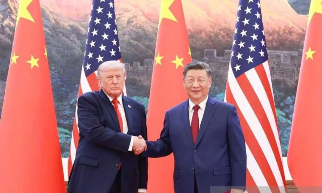 Trump Klaim AS-China Capai Kesepakatan Dagang “Fantastis”, Singgung Iran hingga AI