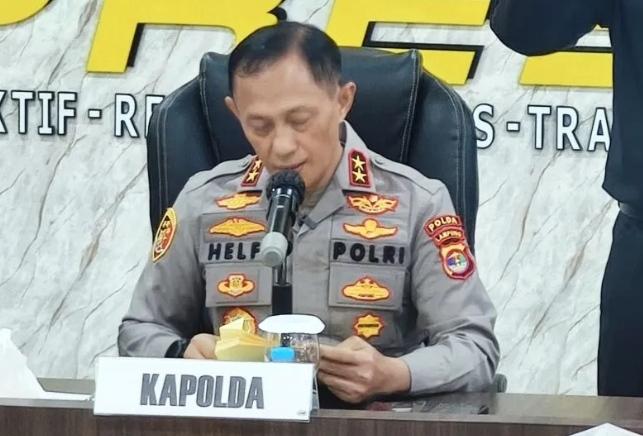 Polda Lampung Tangkap Dua Begal Penembak Bripka Arya Supena, Satu Pelaku Tewas